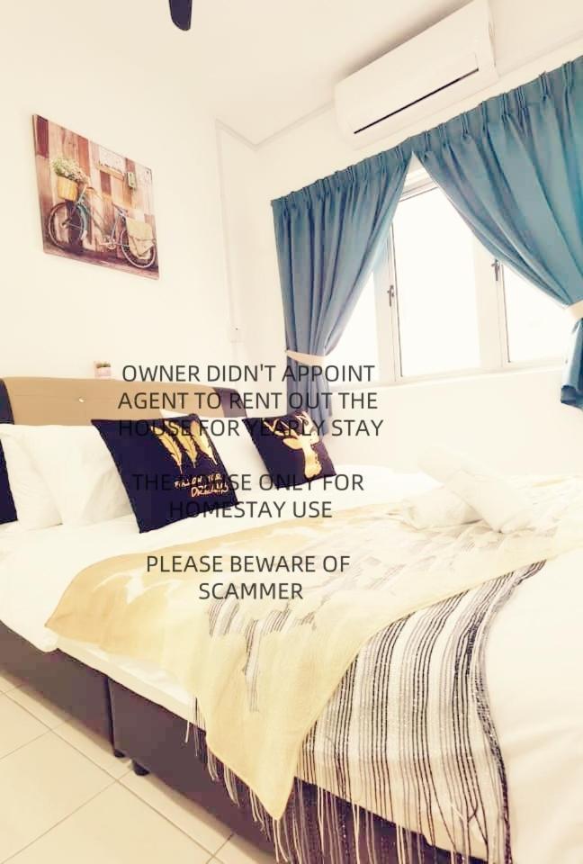Kepong Homestay Selayang Batu Caves By Warm Home Куала-Лумпур Экстерьер фото