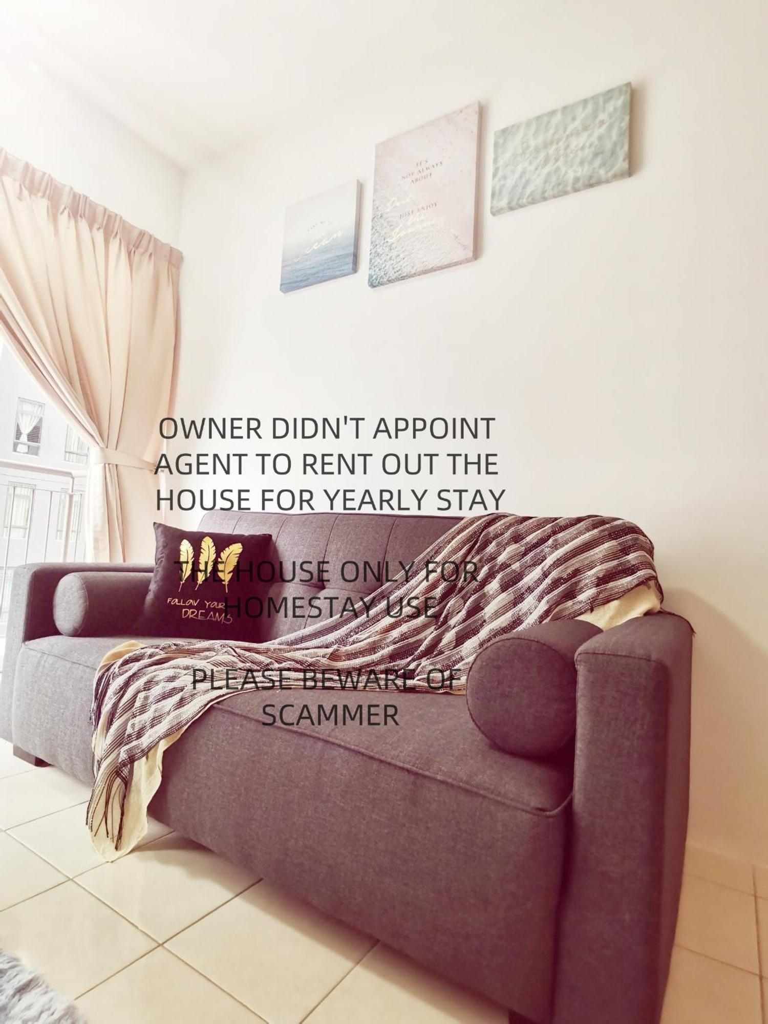 Kepong Homestay Selayang Batu Caves By Warm Home Куала-Лумпур Экстерьер фото
